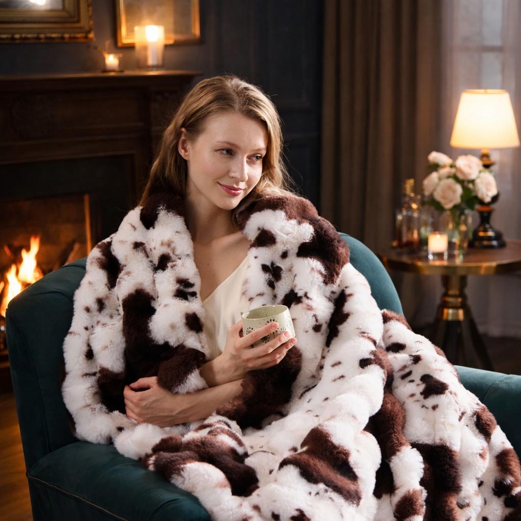 Bala Blanket - Ultra-Soft Faux Fur Blanket for Maximum Comfort & Warmth