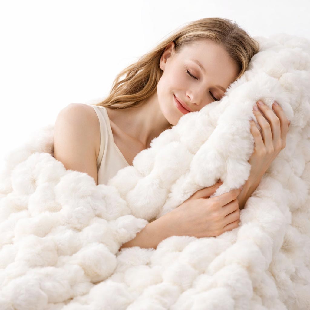 Bala Blanket - Ultra-Soft Faux Fur Blanket for Maximum Comfort & Warmth